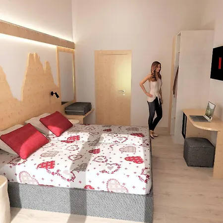 Villa Clara Canazei Esterno foto